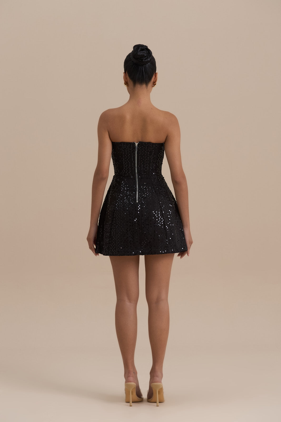 Maya Sequin Mini Dress