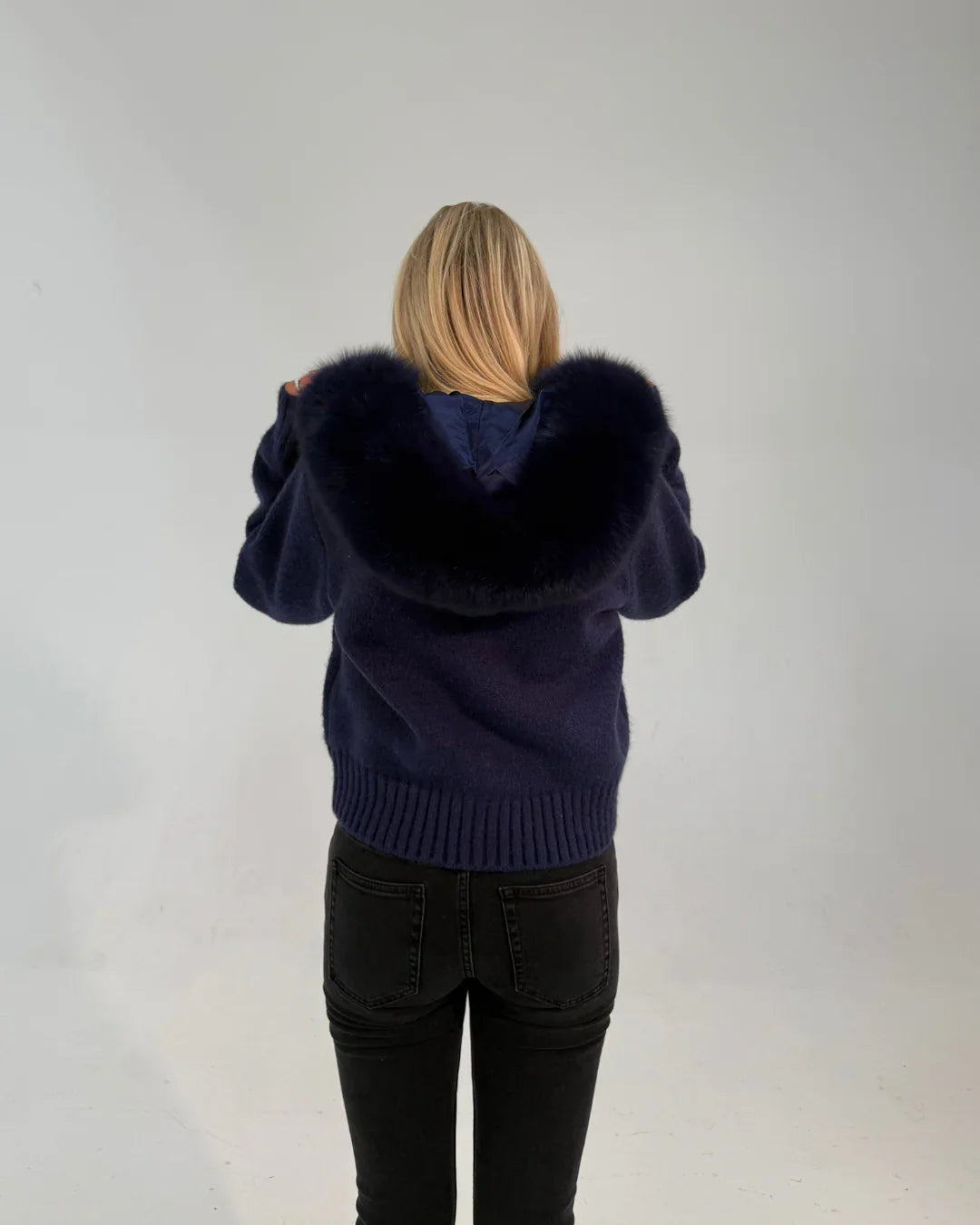 Aurrelia | Fur Jacket Satin