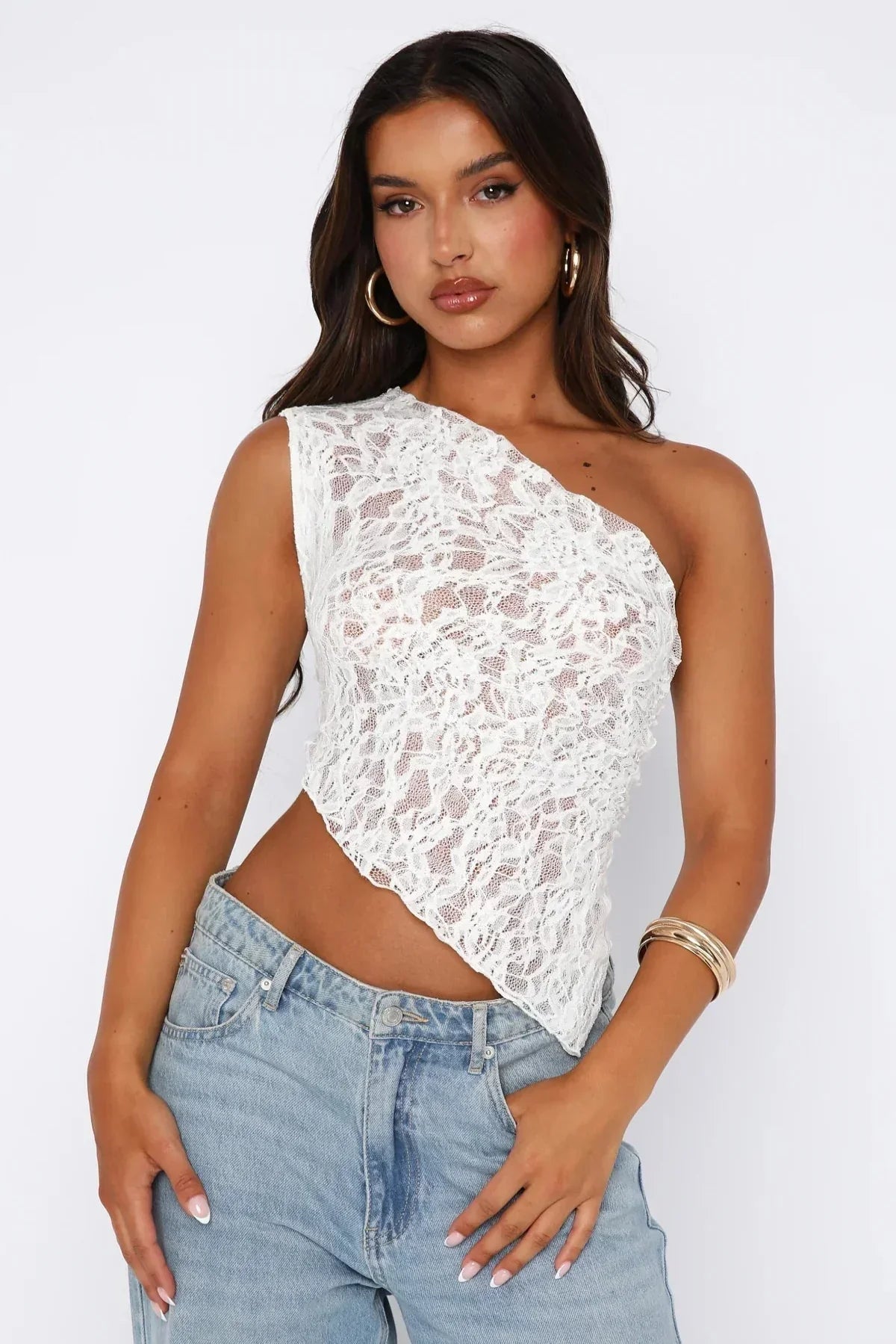 Baila Lace Top