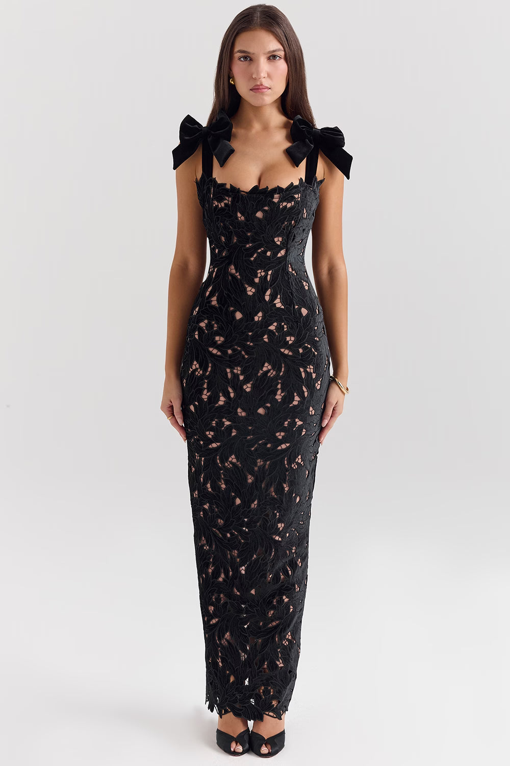 Harmony Lace Maxi Dress