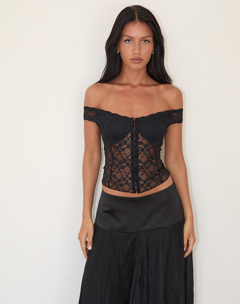 Oriana Corset Top